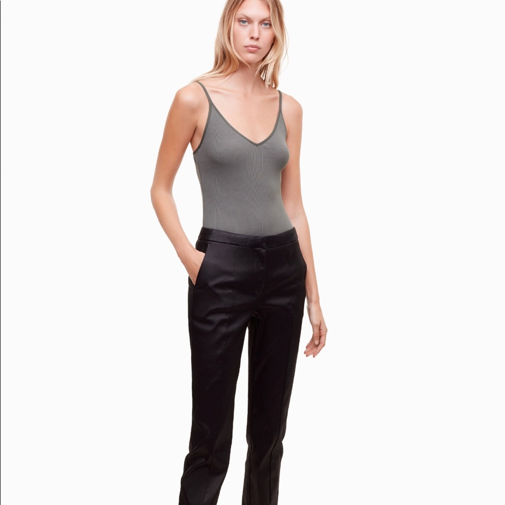 NWT Aritzia Talula Kniver Bodysuit in Knickel